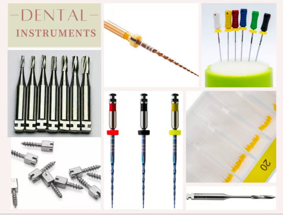 Dental Instruments Overview